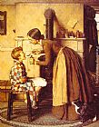 Norman Rockwell Spring Tonic painting